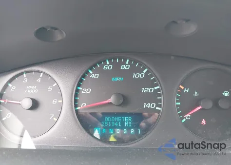 2010 Chevrolet Impala Ls z USA, uszkodzony, nr VIN 2G1WA5EK9A1199479